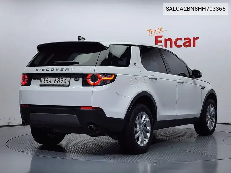 Discovery Sports 2.0 Td4 Se (150 Hp) VIN: SALCA2BN8HH703365 Lot: 39913158
