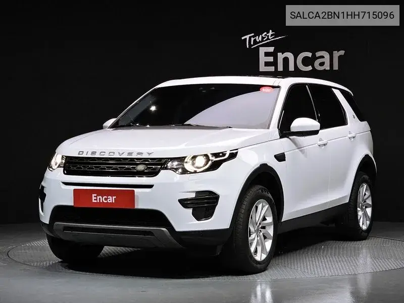 Discovery Sports 2.0 Td4 Se VIN: SALCA2BN1HH715096 Lot: 39916131