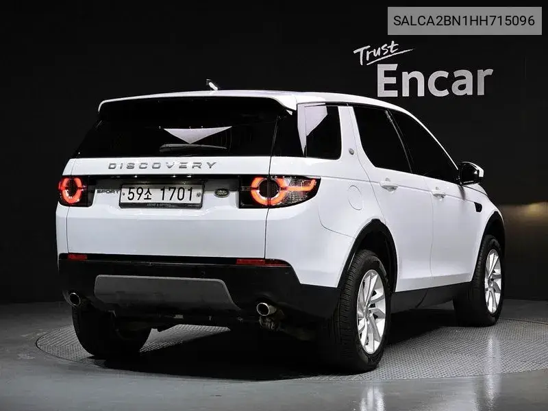 Discovery Sports 2.0 Td4 Se VIN: SALCA2BN1HH715096 Lot: 39916131