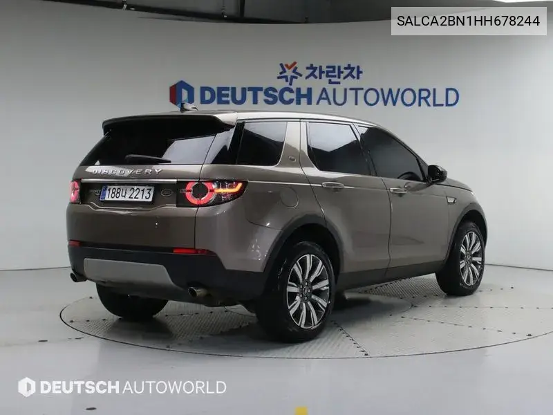 Discovery Sports 2.0 Td4 Hse Luxury VIN: SALCA2BN1HH678244 Lot: 39945283