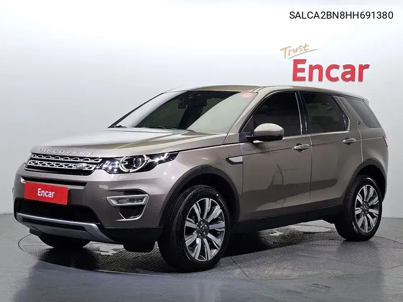 Discovery Sports 2.0 Td4 Hse Luxury VIN: SALCA2BN8HH691380 Lot: 39947776