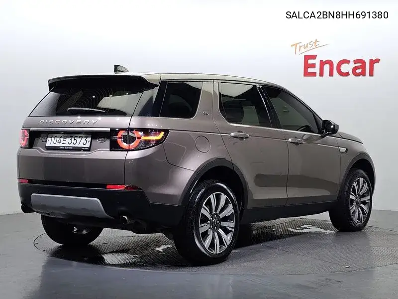 Discovery Sports 2.0 Td4 Hse Luxury VIN: SALCA2BN8HH691380 Lot: 39947776