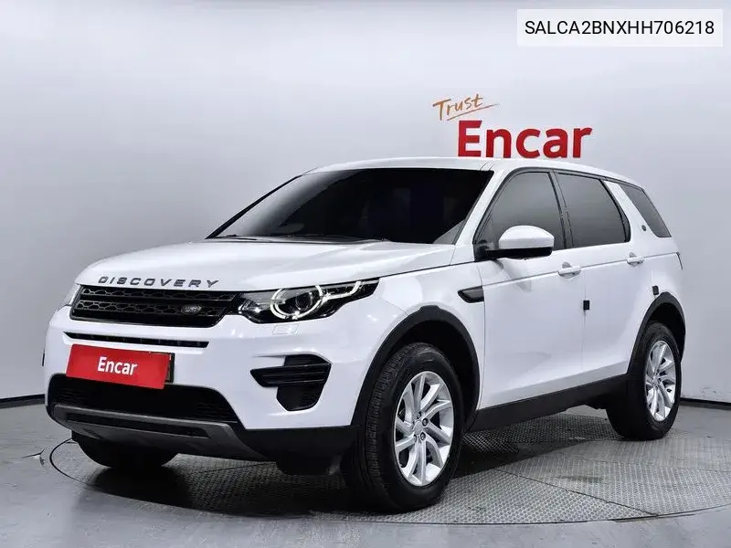 Discovery Sports 2.0 Td4 Se VIN: SALCA2BNXHH706218 Lot: 39952961