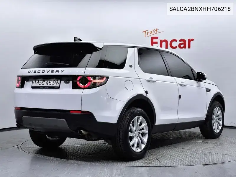 Discovery Sports 2.0 Td4 Se VIN: SALCA2BNXHH706218 Lot: 39952961