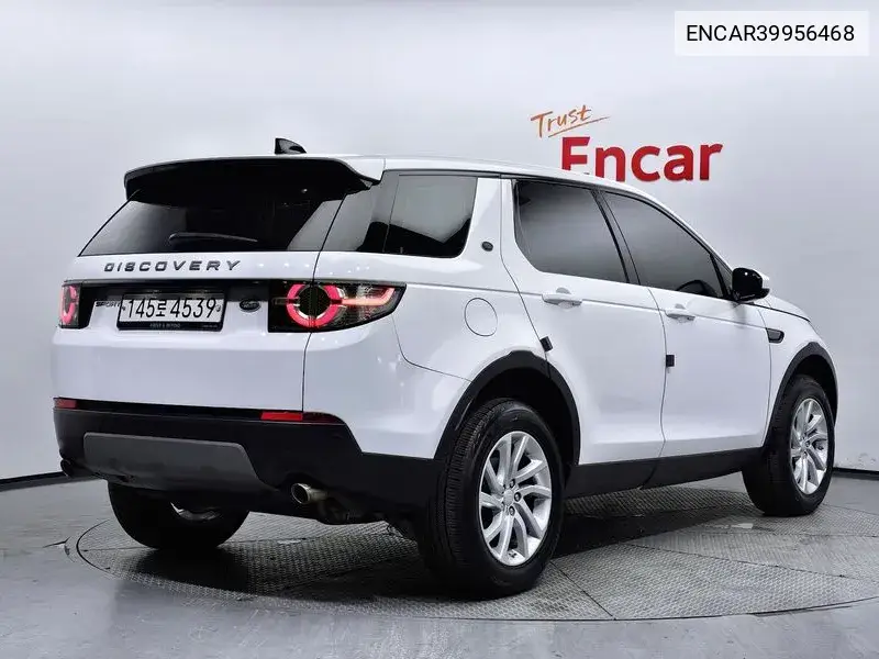 Discovery Sports 2.0 Td4 Se VIN: ENCAR39956468 Lot: 39956468