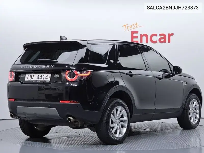 Discovery Sports 2.0 Td4 Se (150 Hp) VIN: SALCA2BN9JH723873 Lot: 39965077