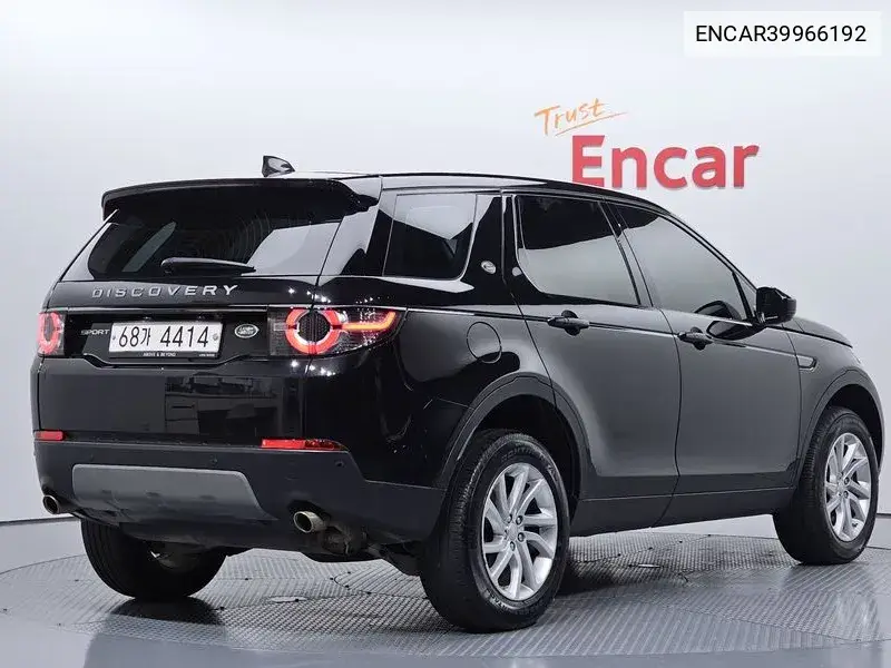 Discovery Sports 2.0 Td4 Se (150 Hp) VIN: ENCAR39966192 Lot: 39966192