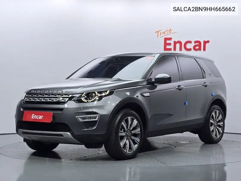 Discovery Sports 2.0 Td4 Hse Luxury VIN: SALCA2BN9HH665662 Lot: 39971961