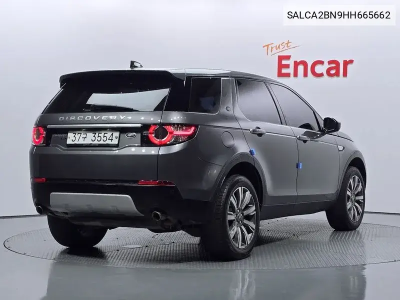 Discovery Sports 2.0 Td4 Hse Luxury VIN: SALCA2BN9HH665662 Lot: 39971961