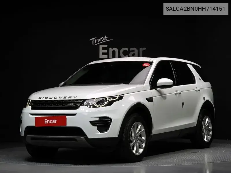 Discovery Sports 2.0 Td4 Se (150 Hp) VIN: SALCA2BN0HH714151 Lot: 39987369