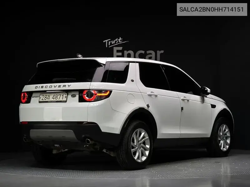 Discovery Sports 2.0 Td4 Se (150 Hp) VIN: SALCA2BN0HH714151 Lot: 39987369