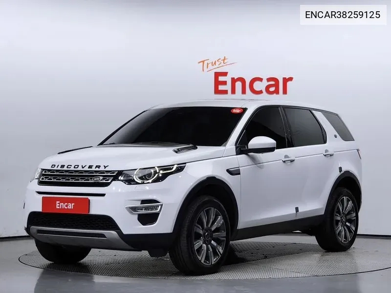 Land Rover Discovery Sport 2.0 Td4 Hse Luxury VIN: ENCAR38259125 Lot: 38259125