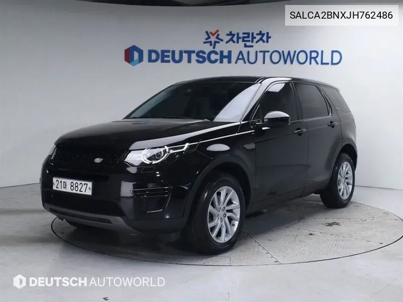 Discovery Sports 2.0 Td4 Se (150 Horsepower) VIN: SALCA2BNXJH762486 Lot: 38866365