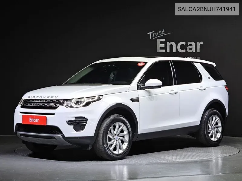 Discovery Sports 2.0 Td4 Se (150 Horsepower) VIN: SALCA2BNJH741941 Lot: 38871474