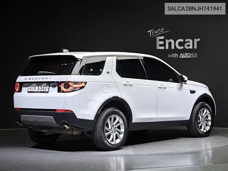 Discovery Sports 2.0 Td4 Se (150 Horsepower) VIN: SALCA2BNJH741941 Lot: 38871474