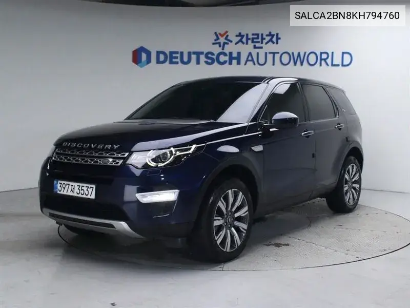 Discovery Sports 2.0 Td4 Hse Luxury VIN: SALCA2BN8KH794760 Lot: 39742179