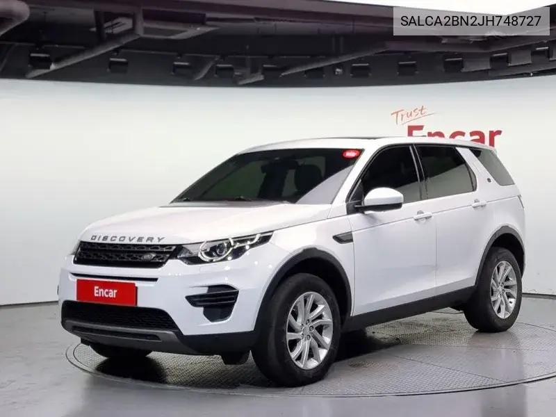 Discovery Sports 2.0 Td4 Se (150 Hp) VIN: SALCA2BN2JH748727 Lot: 39908804
