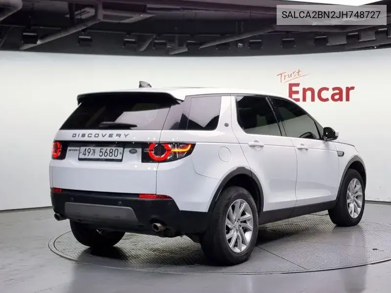 Discovery Sports 2.0 Td4 Se (150 Hp) VIN: SALCA2BN2JH748727 Lot: 39908804