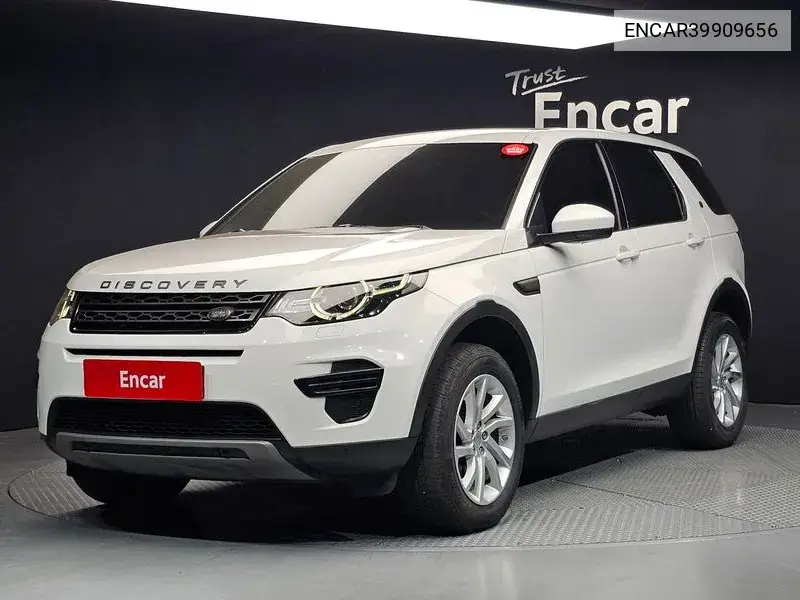 Discovery Sports 2.0 Td4 Se (150 Hp) VIN: ENCAR39909656 Lot: 39909656