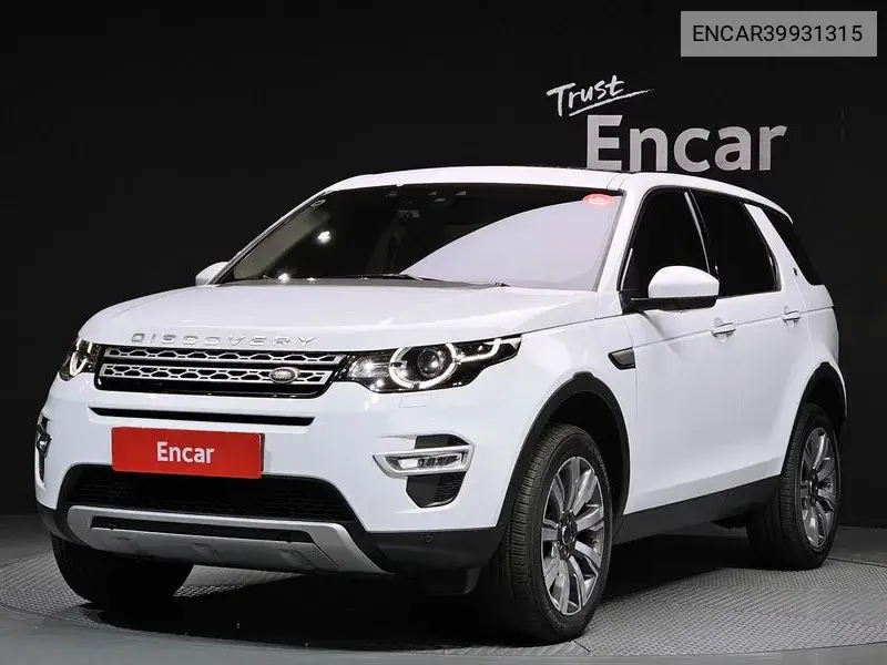 Discovery Sports 2.0 Td4 Hse Luxury VIN: ENCAR39931315 Lot: 39931315