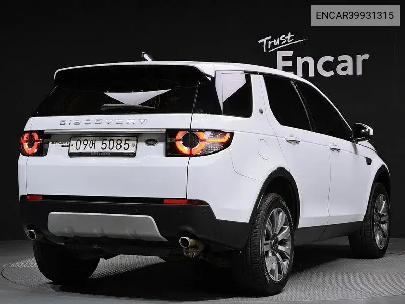 Discovery Sports 2.0 Td4 Hse Luxury VIN: ENCAR39931315 Lot: 39931315