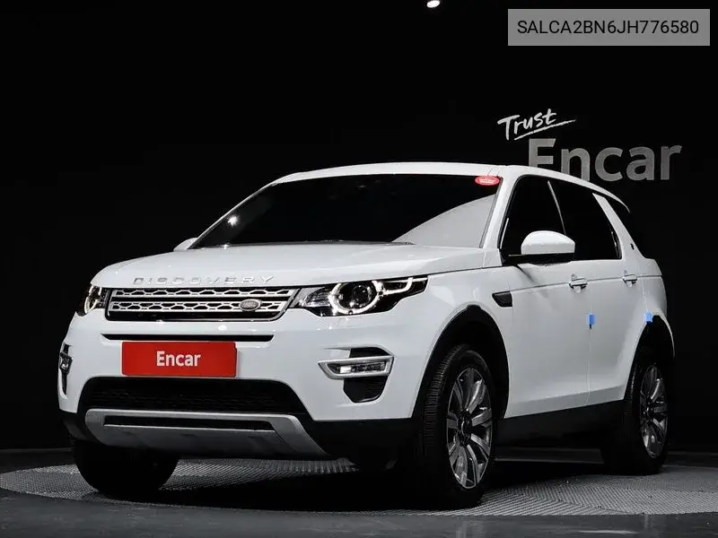 Discovery Sports 2.0 Td4 Hse Luxury VIN: SALCA2BN6JH776580 Lot: 39951299