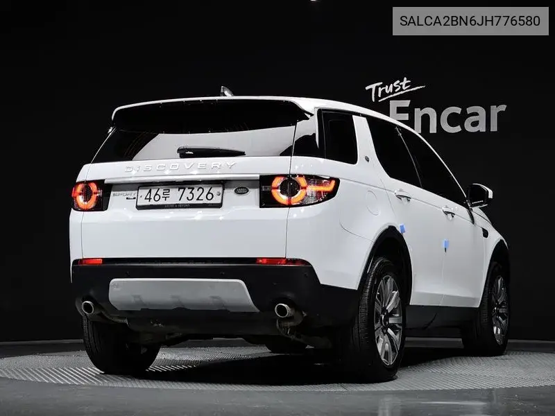 Discovery Sports 2.0 Td4 Hse Luxury VIN: SALCA2BN6JH776580 Lot: 39951299