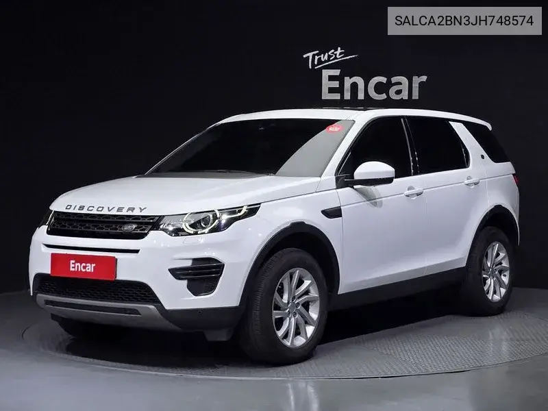 Discovery Sports 2.0 Td4 Se VIN: SALCA2BN3JH748574 Lot: 39953850