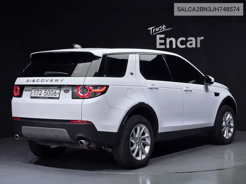 Discovery Sports 2.0 Td4 Se VIN: SALCA2BN3JH748574 Lot: 39953850