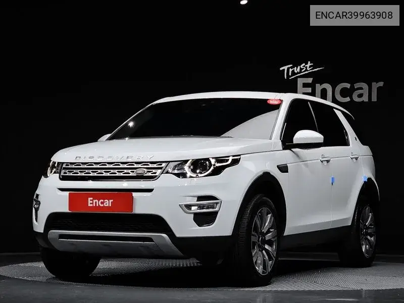 Discovery Sports 2.0 Td4 Hse Luxury VIN: ENCAR39963908 Lot: 39963908