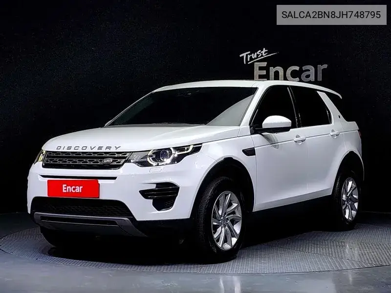 Discovery Sports 2.0 Td4 Se VIN: SALCA2BN8JH748795 Lot: 39968681