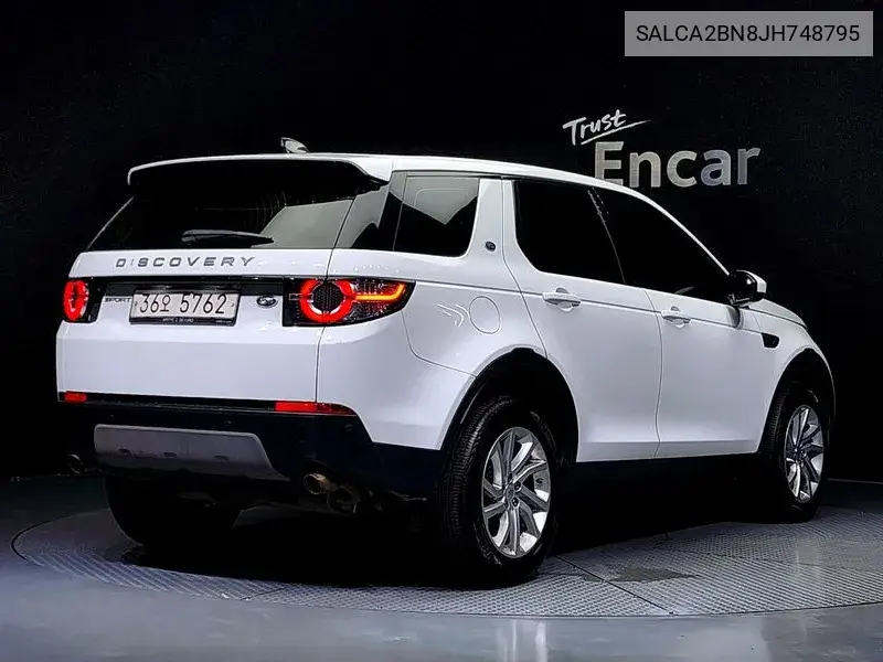 Discovery Sports 2.0 Td4 Se VIN: SALCA2BN8JH748795 Lot: 39968681