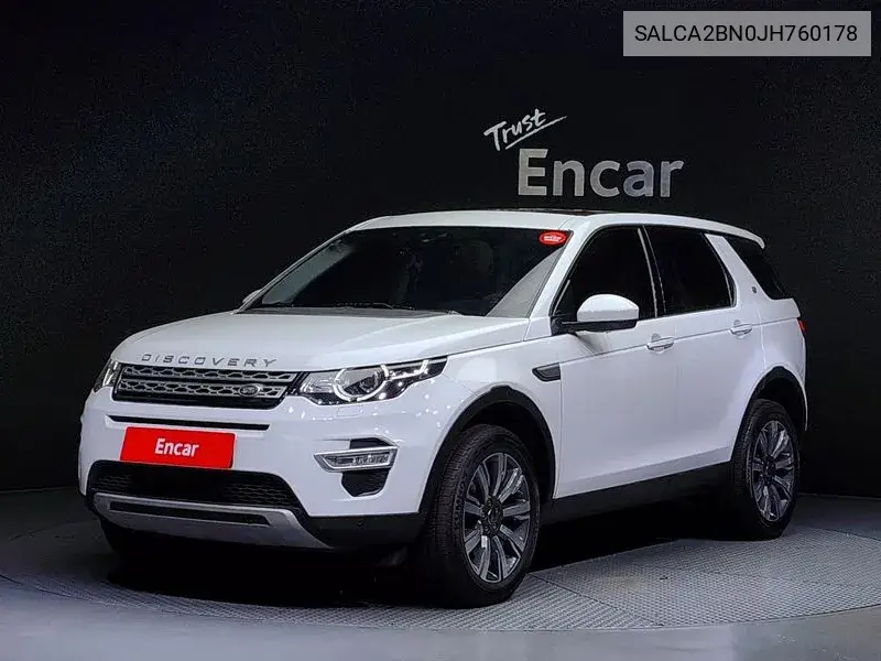 Discovery Sports 2.0 Td4 Hse Luxury VIN: SALCA2BN0JH760178 Lot: 39968696