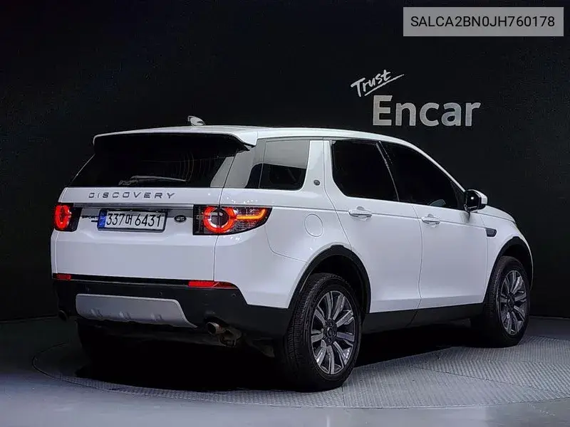 Discovery Sports 2.0 Td4 Hse Luxury VIN: SALCA2BN0JH760178 Lot: 39968696