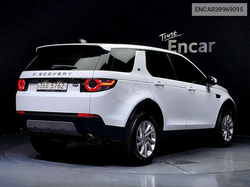 Discovery Sports 2.0 Td4 Se VIN: ENCAR39969095 Lot: 39969095