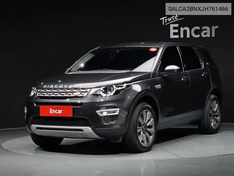 Discovery Sports 2.0 Td4 Hse Luxury VIN: SALCA2BNXJH761466 Lot: 39974036