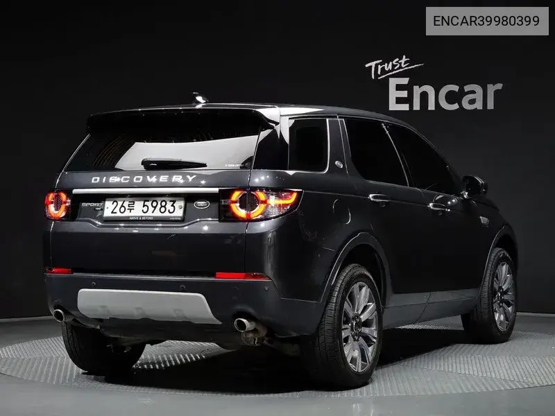 Discovery Sports 2.0 Td4 Hse Luxury VIN: ENCAR39980399 Lot: 39980399