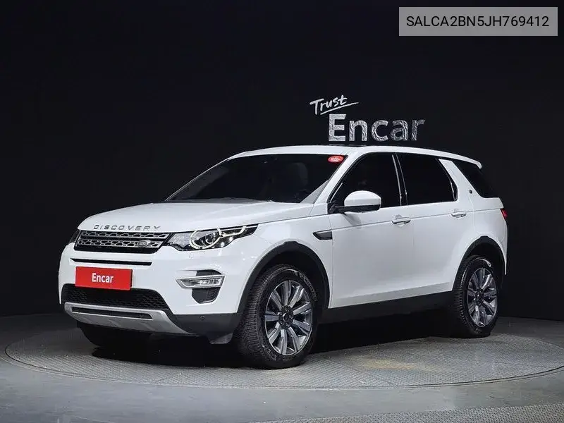 Discovery Sports 2.0 Td4 Hse Luxury VIN: SALCA2BN5JH769412 Lot: 39981025