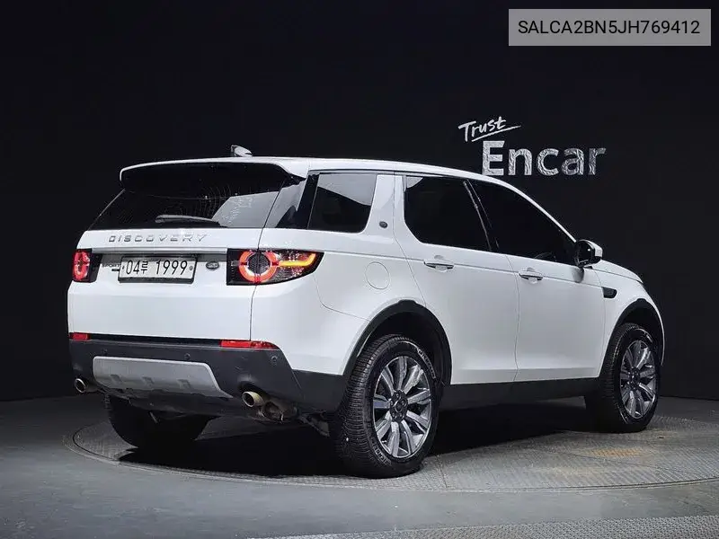Discovery Sports 2.0 Td4 Hse Luxury VIN: SALCA2BN5JH769412 Lot: 39981025