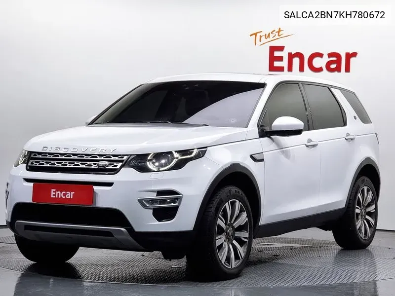 Land Rover Discovery Sport 2.0 Td4 Hse Luxury VIN: SALCA2BN7KH780672 Lot: 38035230