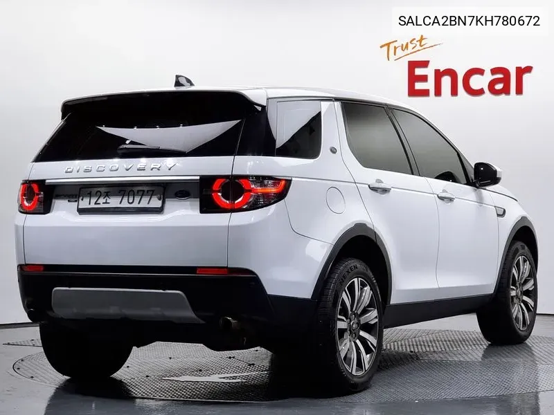 Land Rover Discovery Sport 2.0 Td4 Hse Luxury VIN: SALCA2BN7KH780672 Lot: 38035230