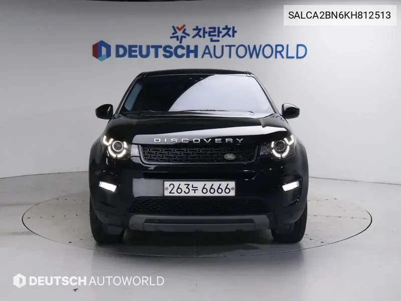 Land Rover Discovery Sports 2.0 Td4 Se VIN: SALCA2BN6KH812513 Lot: 38104496