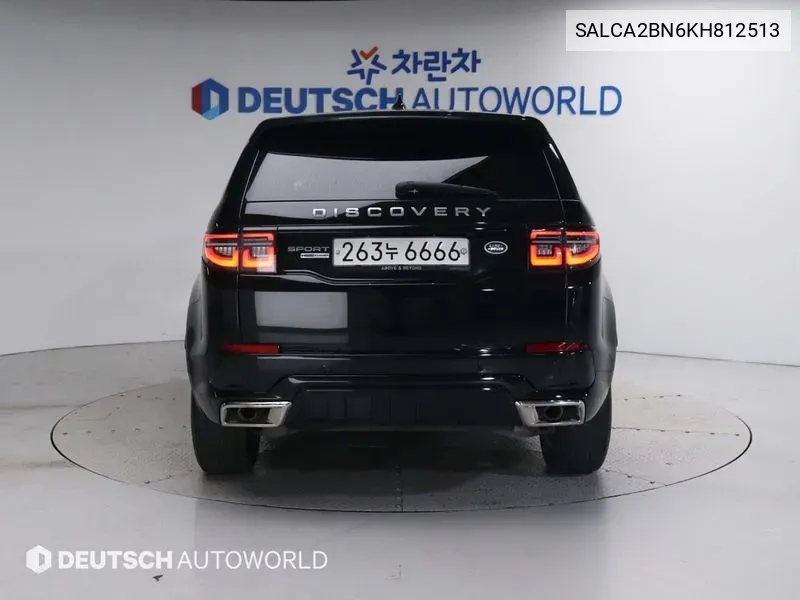 Land Rover Discovery Sports 2.0 Td4 Se VIN: SALCA2BN6KH812513 Lot: 38104496