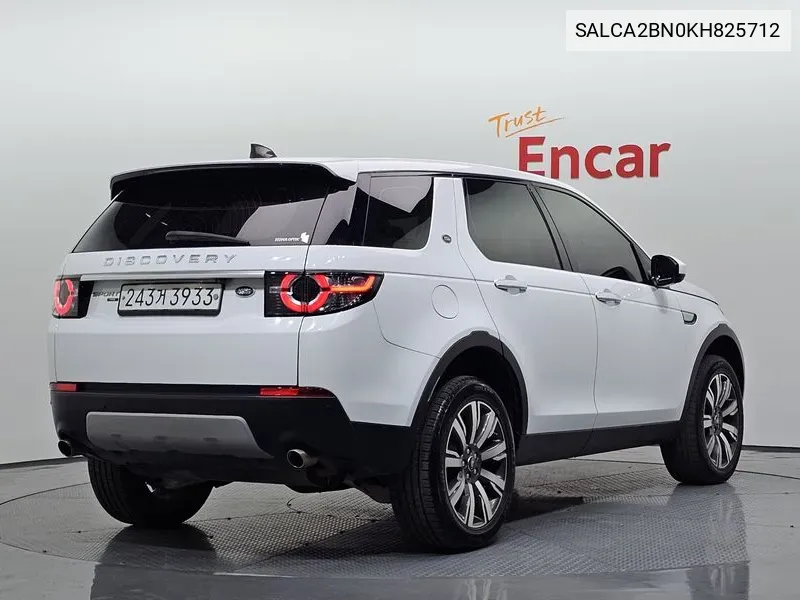 Discovery Sports 2.0 Td4 Hse Luxury VIN: SALCA2BN0KH825712 Lot: 38433672