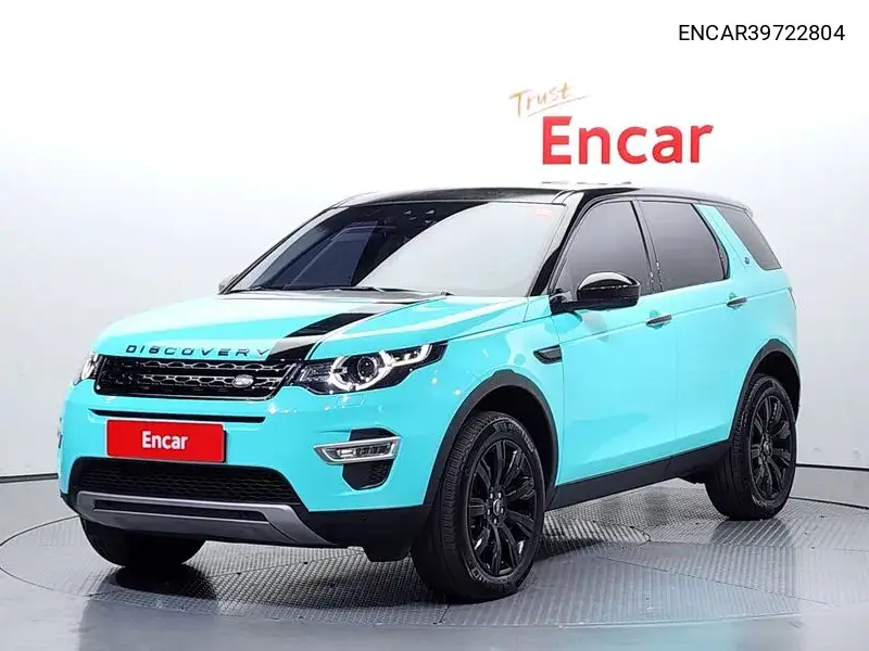 Discovery Sports 2.0 Td4 Hse Luxury VIN: ENCAR39722804 Lot: 39722804