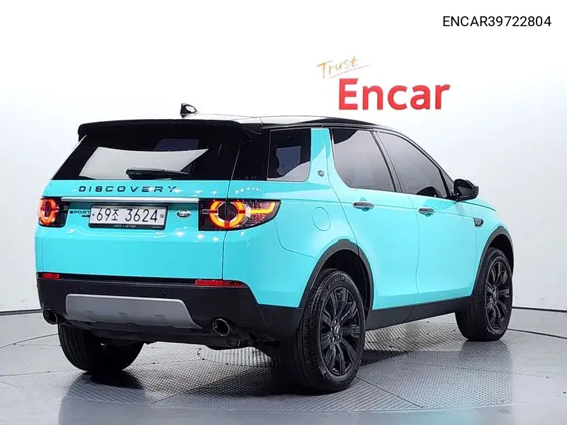 Discovery Sports 2.0 Td4 Hse Luxury VIN: ENCAR39722804 Lot: 39722804