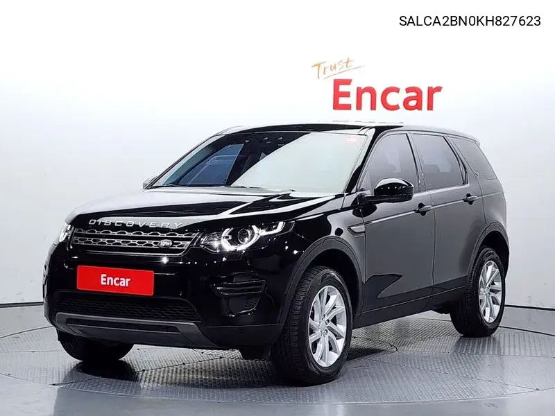 Discovery Sports 2.0 Td4 Se (150 Hp) VIN: SALCA2BN0KH827623 Lot: 39761355
