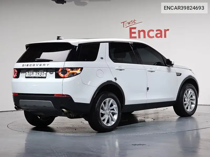 Discovery Sports 2.0 Td4 Se (150 Hp) VIN: ENCAR39824693 Lot: 39824693