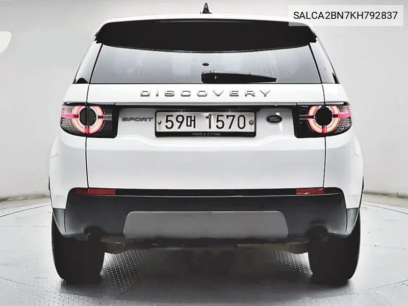Discovery Sports 2.0 Td4 Se VIN: SALCA2BN7KH792837 Lot: 39828429