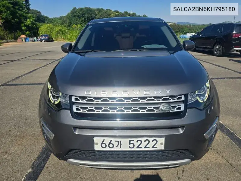 Discovery Sports 2.0 Td4 Hse Luxury VIN: SALCA2BN6KH795180 Lot: 39848503